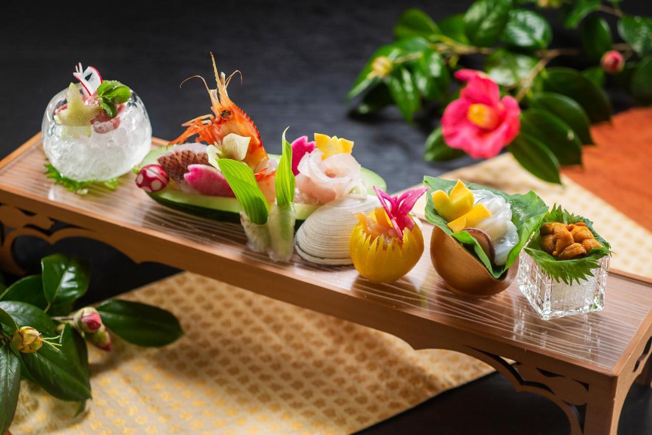 Kanazawa Hyakurakusou Buitenkant foto