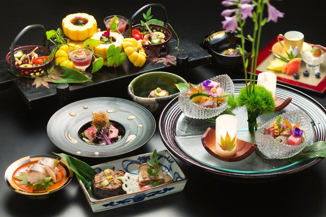 Kanazawa Hyakurakusou Buitenkant foto
