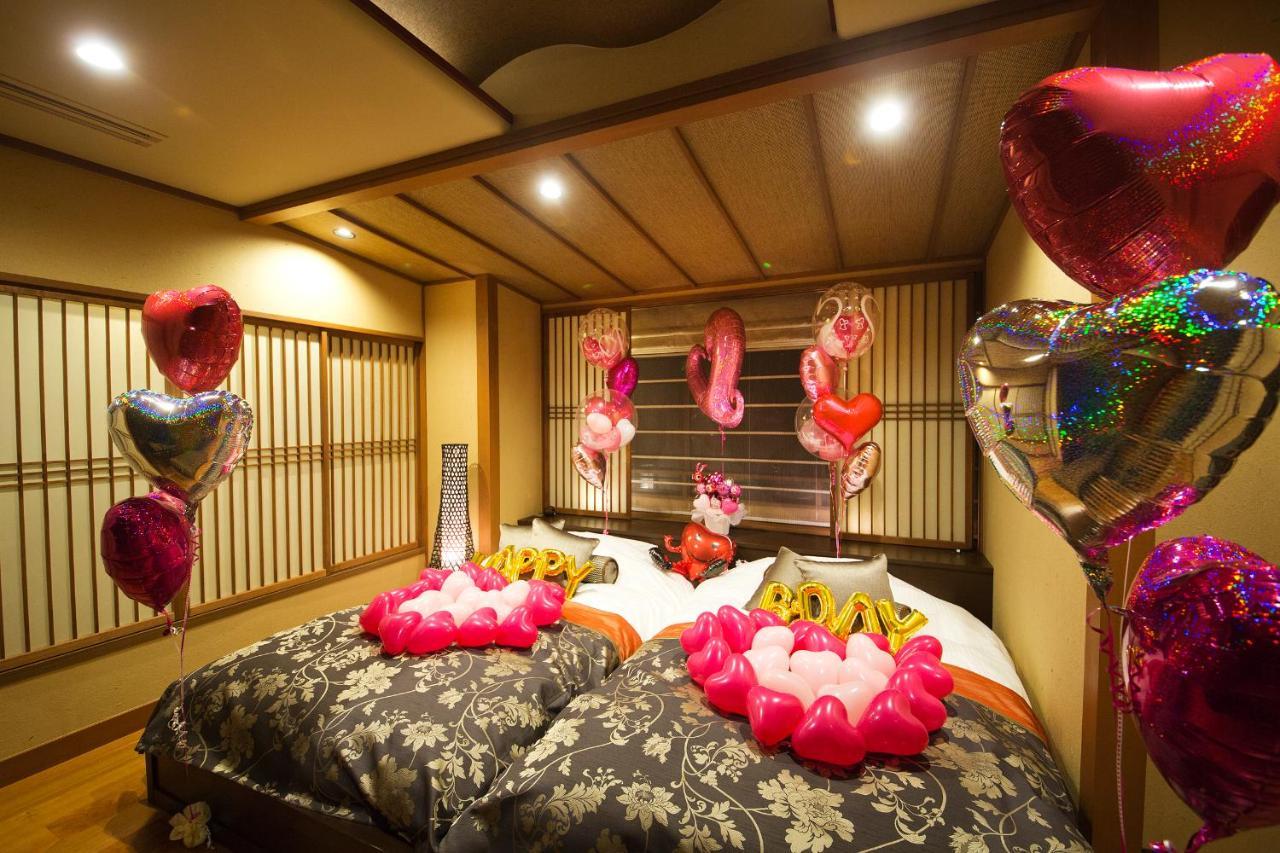 Kanazawa Hyakurakusou Buitenkant foto
